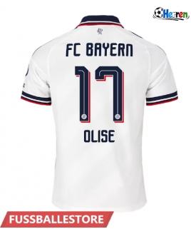 Günstige Bayern Munich Michael Olise #17 Auswärtstrikot 2026-27 Kurzarm